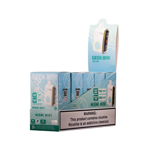 GEEK BAR PULSE - 5/PCS - PACK -