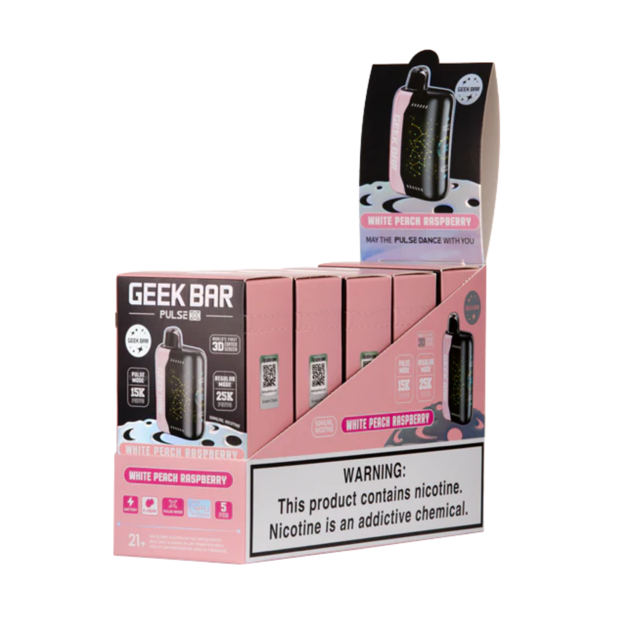 GEEK BAR PULSE X 5/PCS INDONESIA