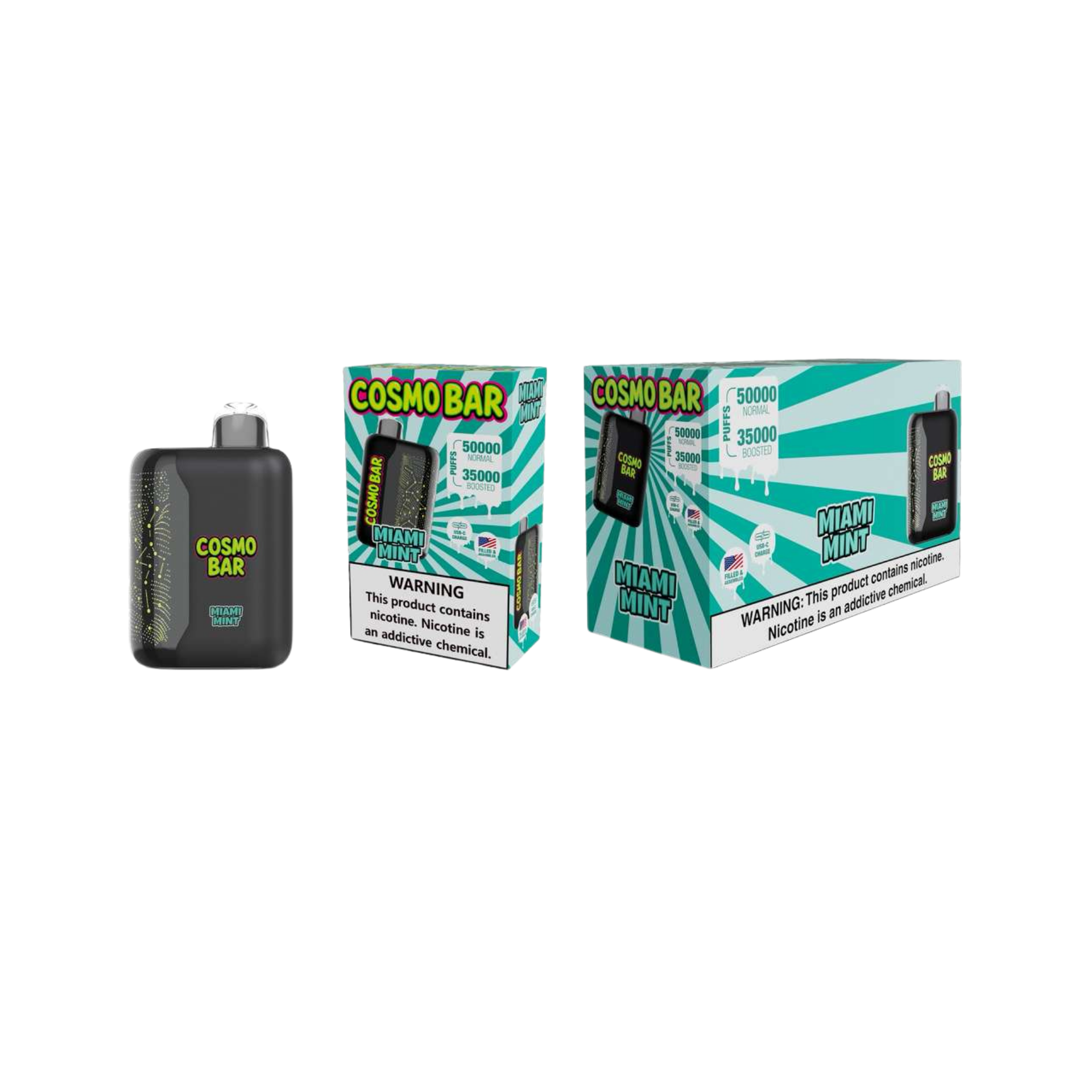 COSMO BAR 50K BOX OF 5 PCS