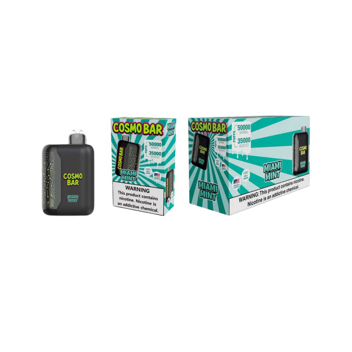 COSMO BAR 50K BOX OF 5 PCS