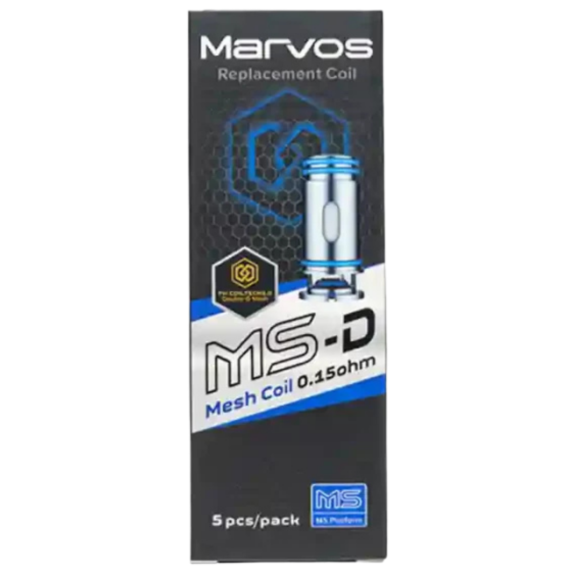 FREEMAX MARVOS MS MESH COIL-0.15 5/PCS