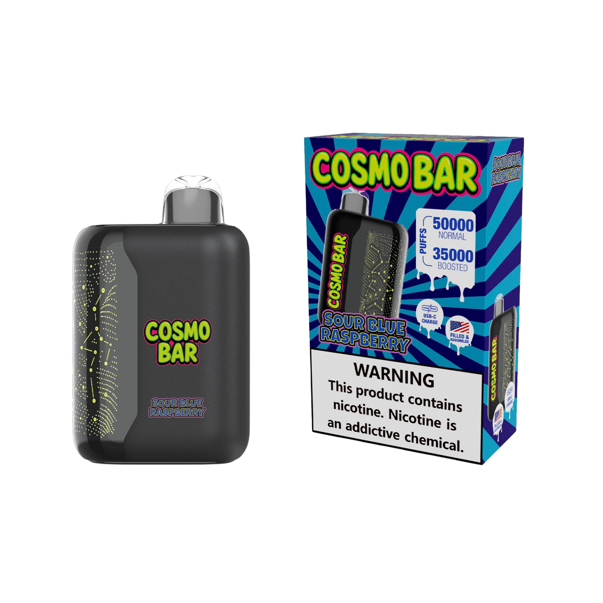 COSMO BAR 50K SINGLE SKU