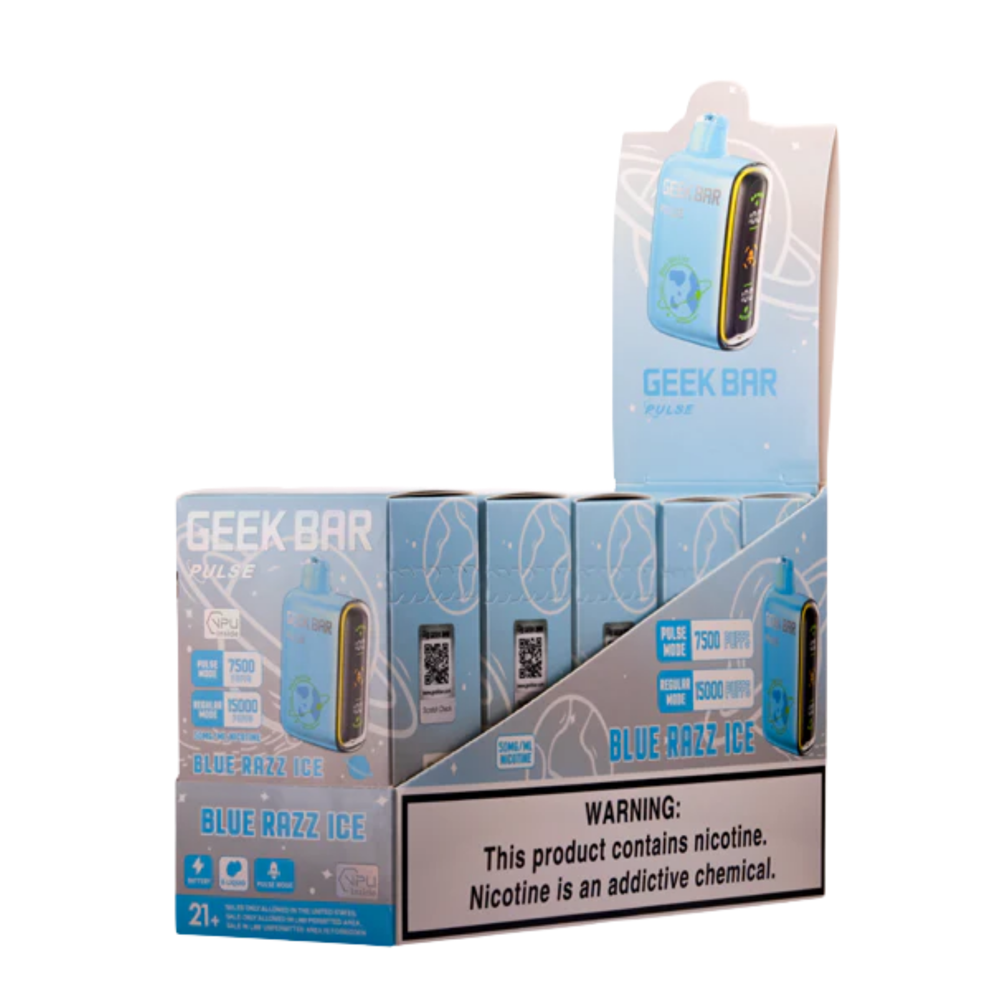 GEEK BAR PULSE - 5/PCS - PACK -