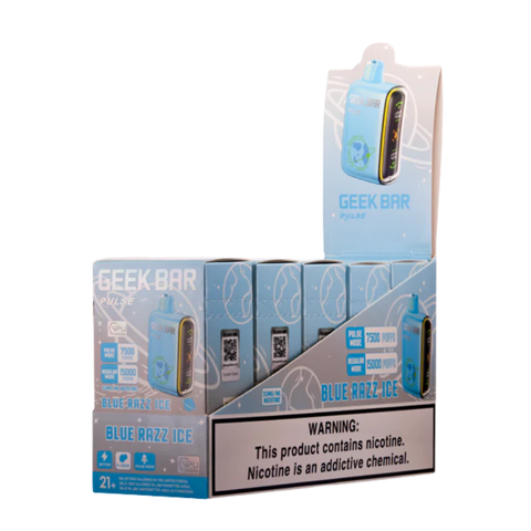 GEEK BAR PULSE - 5/PCS - PACK -