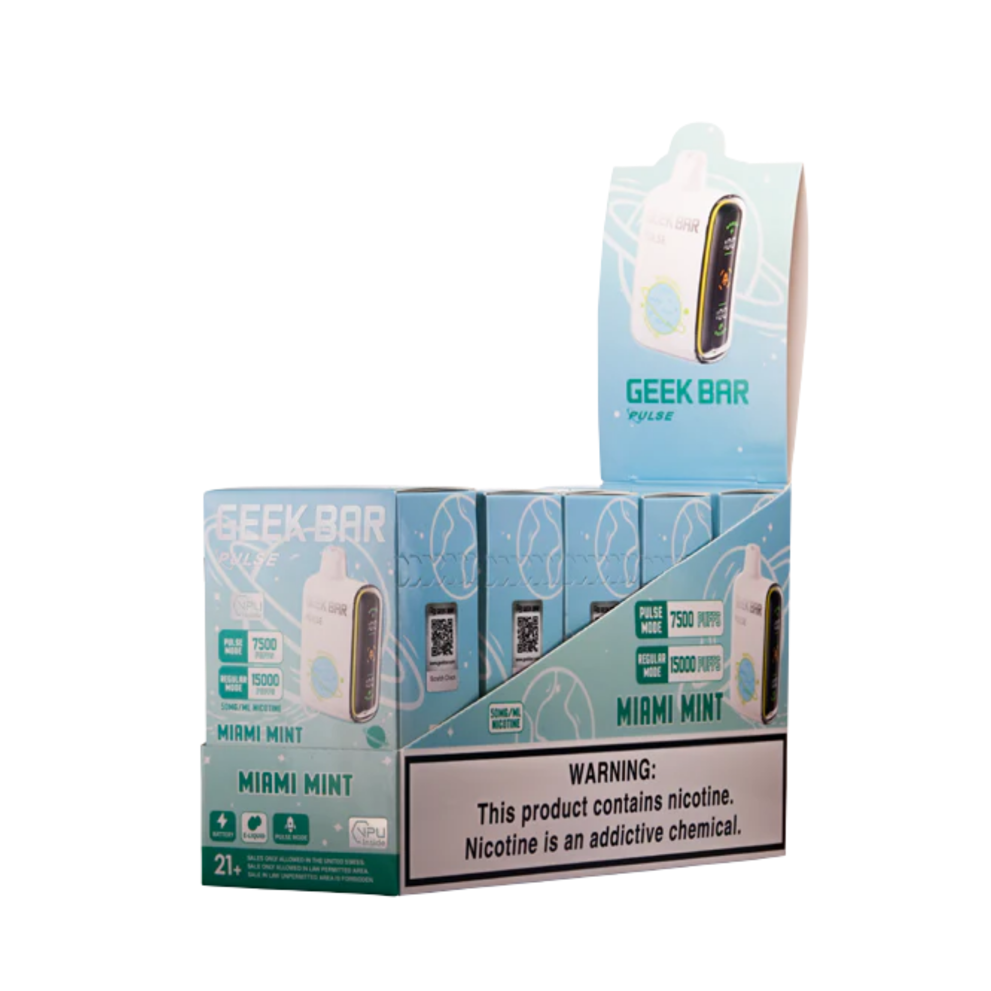 GEEK BAR PULSE - 5/PCS - PACK -