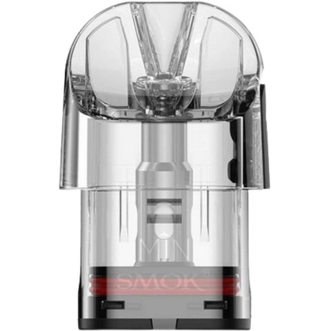SMOK NOVO-POD CLEAR MESHED 0.6 SINGLE PIECE SKU