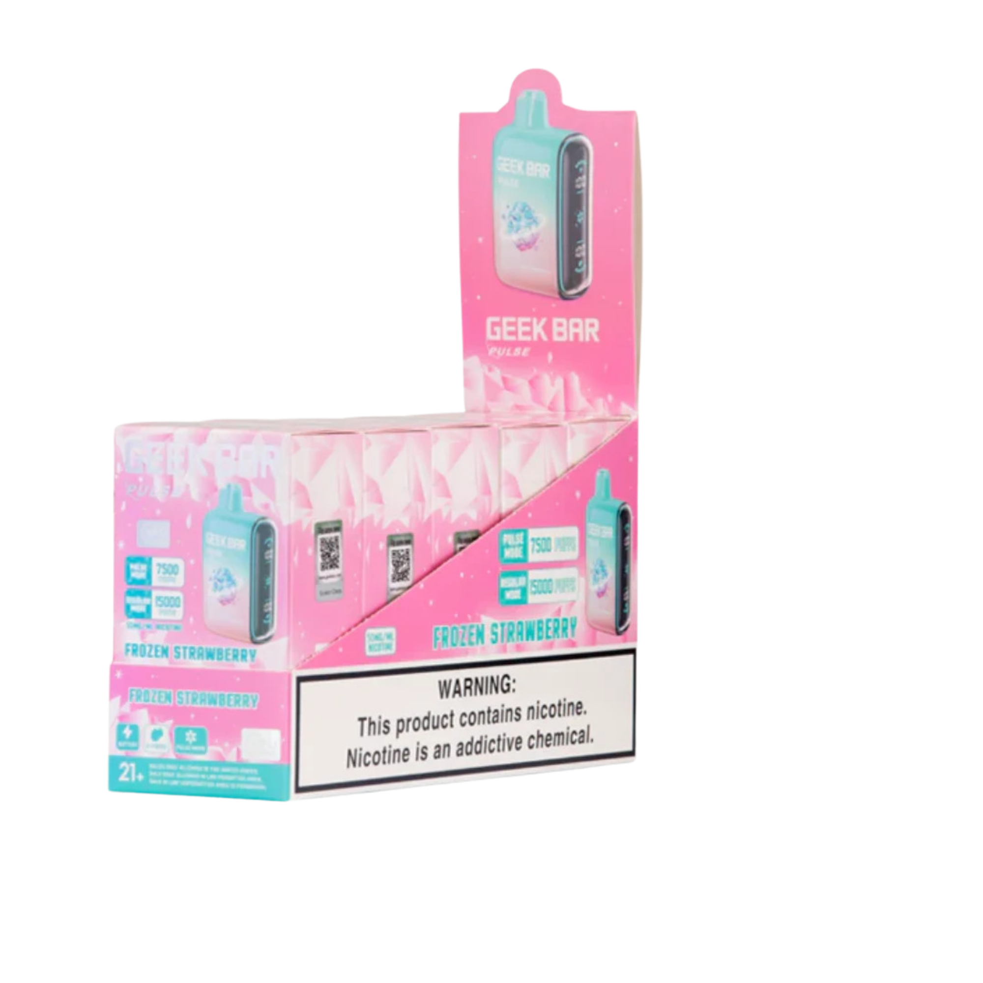GEEK BAR PULSE - 5/PCS - PACK -