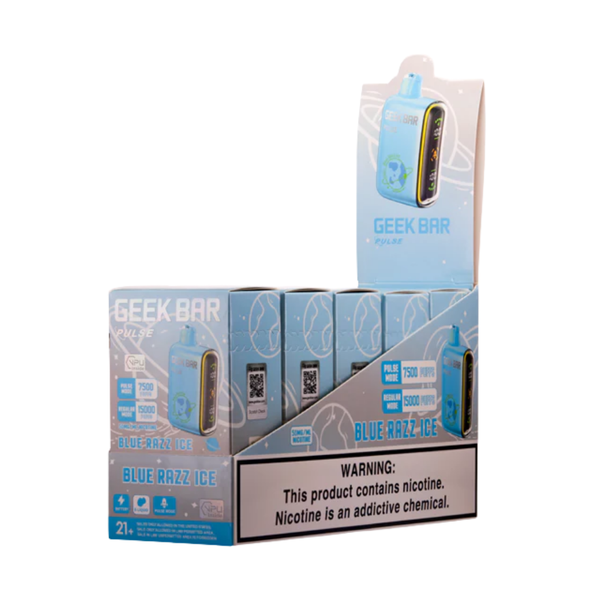 GEEK BAR PULSE - 5/PCS - PACK -