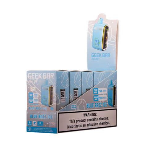 GEEK BAR PULSE - 5/PCS - PACK -