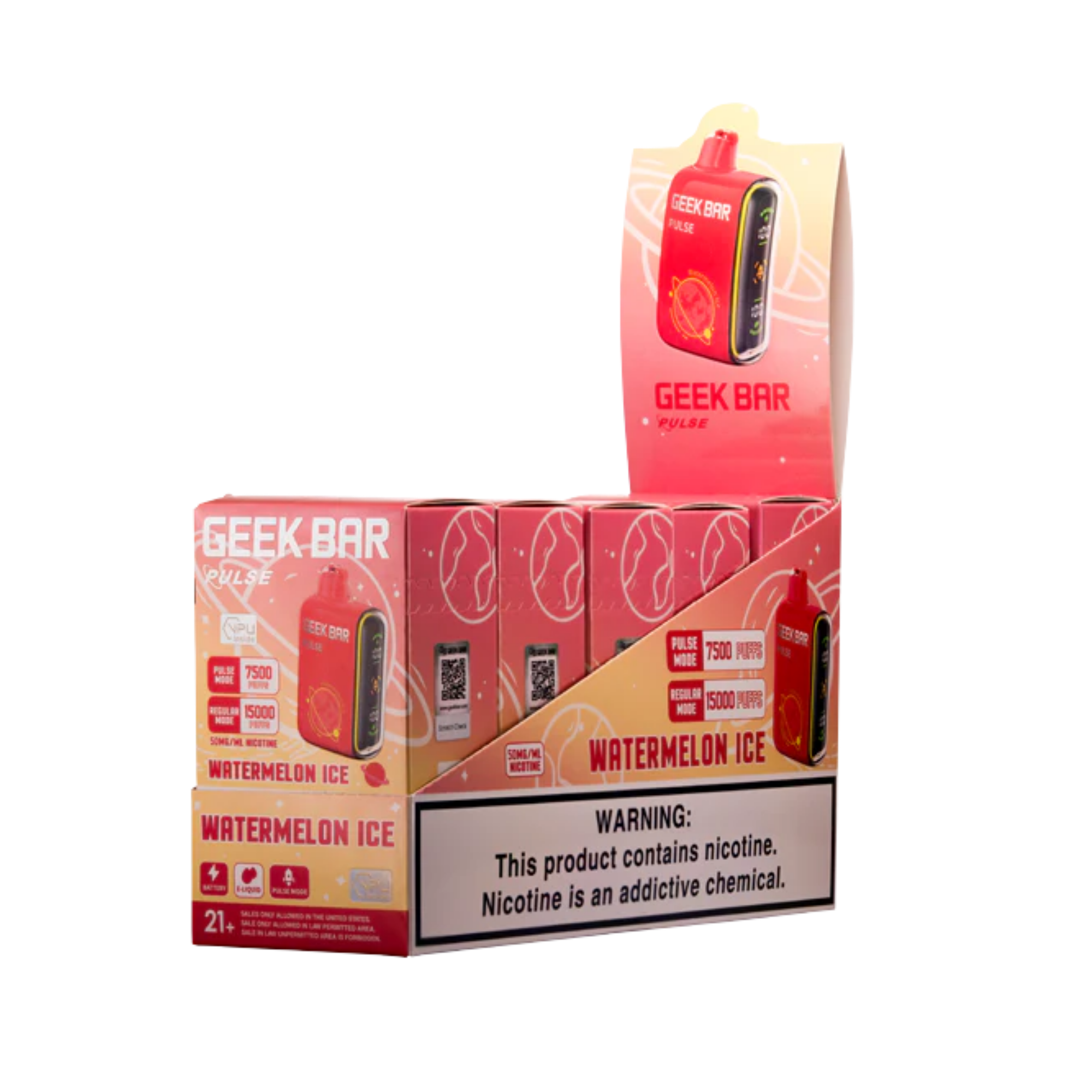 GEEK BAR PULSE - 5/PCS - PACK -