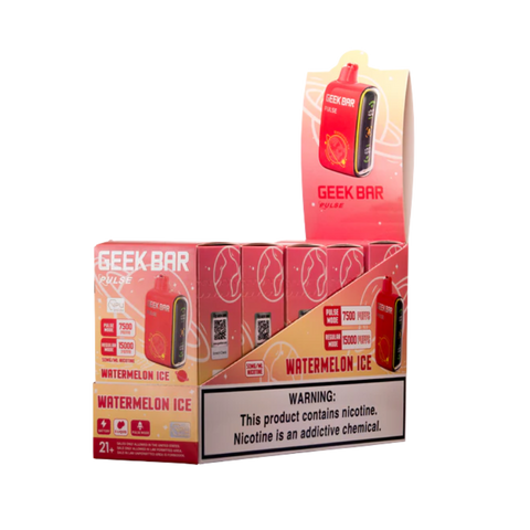 GEEK BAR PULSE - 5/PCS - PACK -
