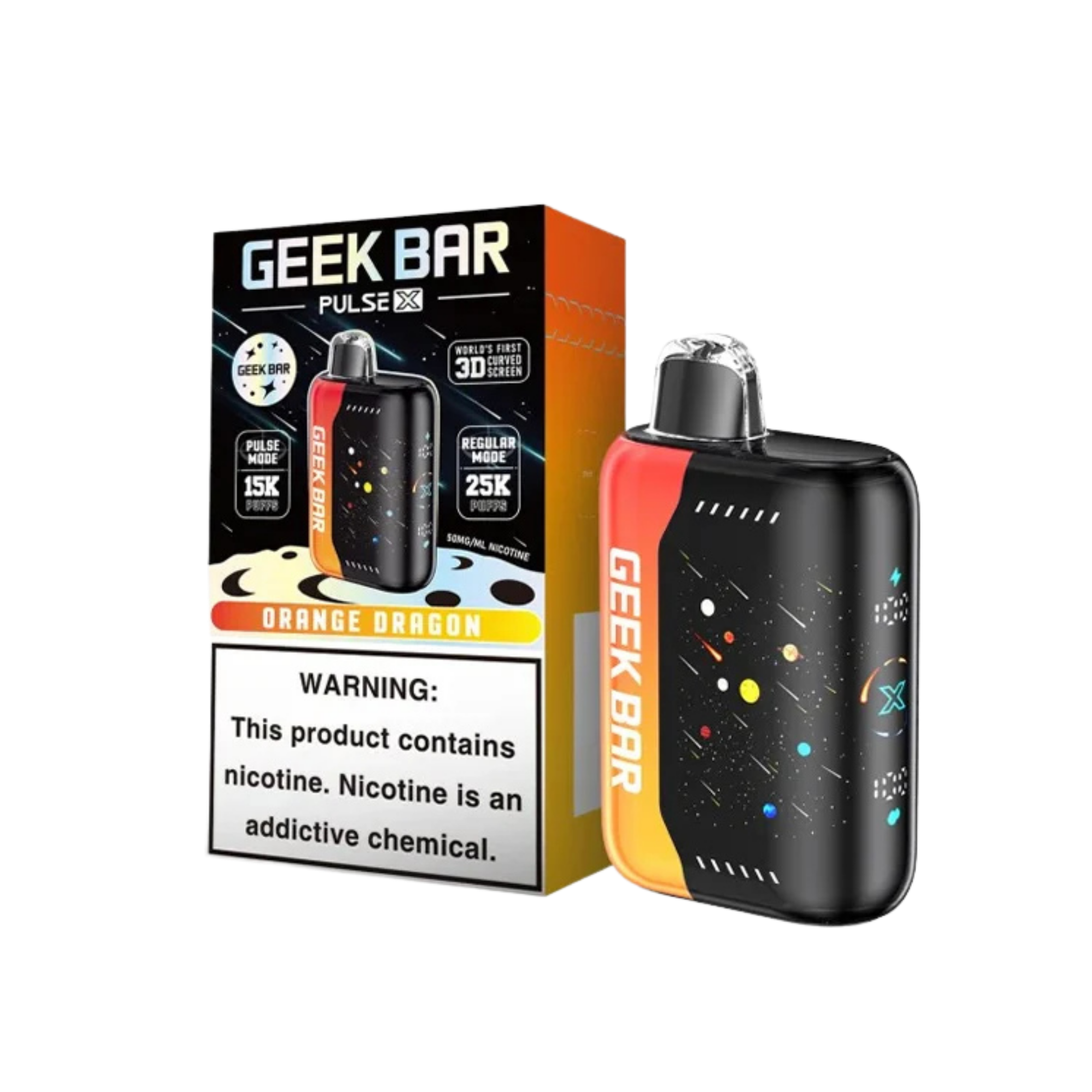 GEEK BAR PULSE X SINGLE INDONESIA