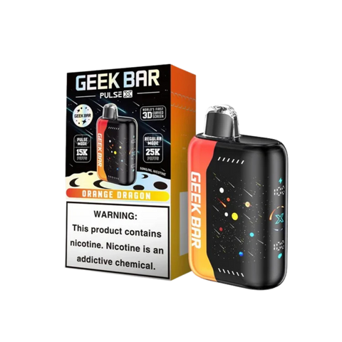 GEEK BAR PULSE X SINGLE INDONESIA