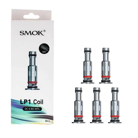 SMOK COILS - LP1 COIL DC 0.8 MTL 5/PCS