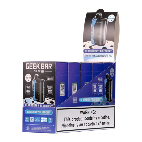 GEEK BAR PULSE X 5/PCS INDONESIA