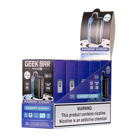 GEEK BAR PULSE X 5/PCS INDONESIA