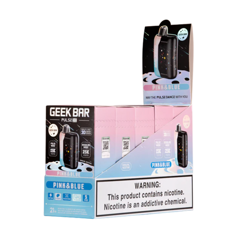 GEEK BAR PULSE X 5/PCS INDONESIA