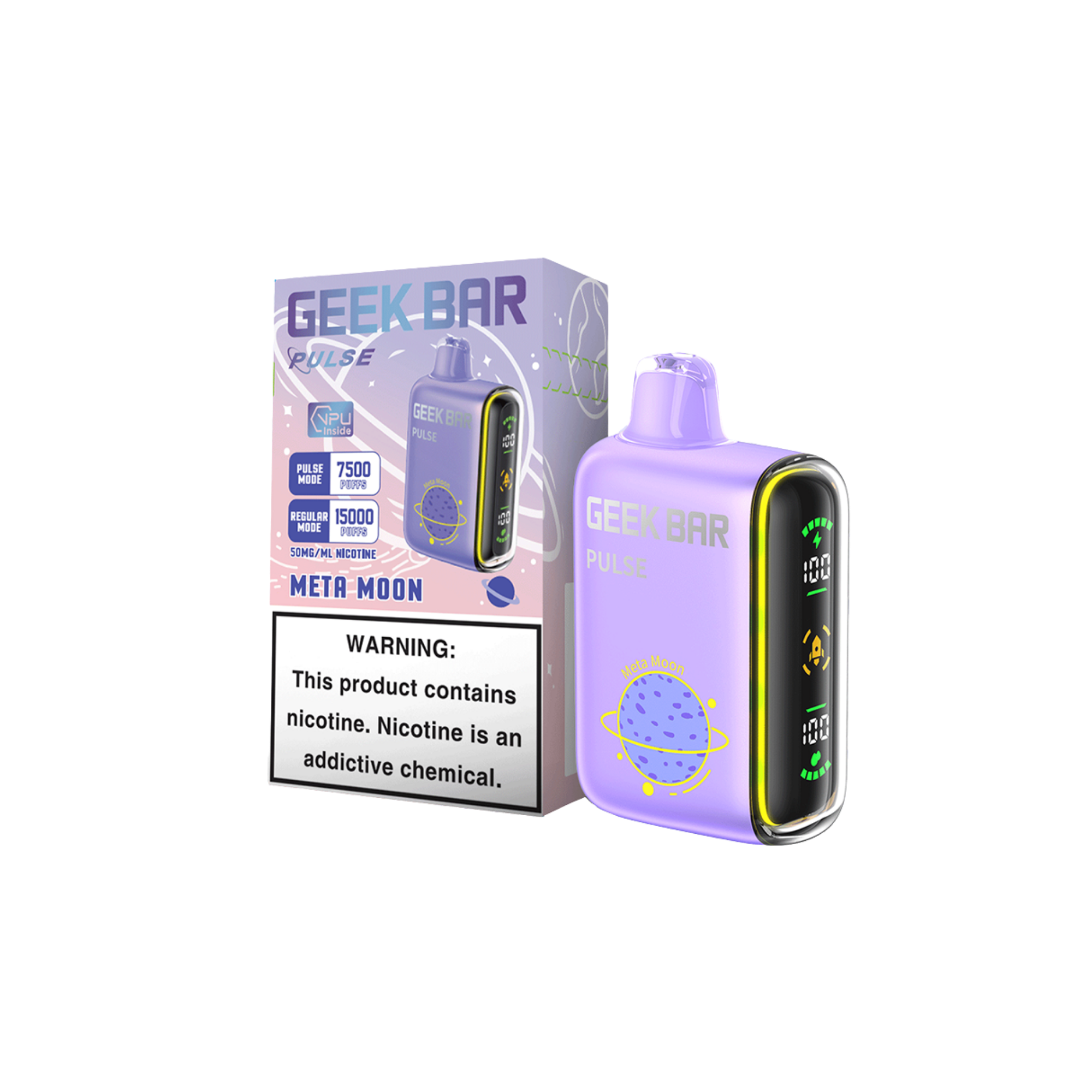 GEEK BAR PULSE - 1/PC - SINGLE -