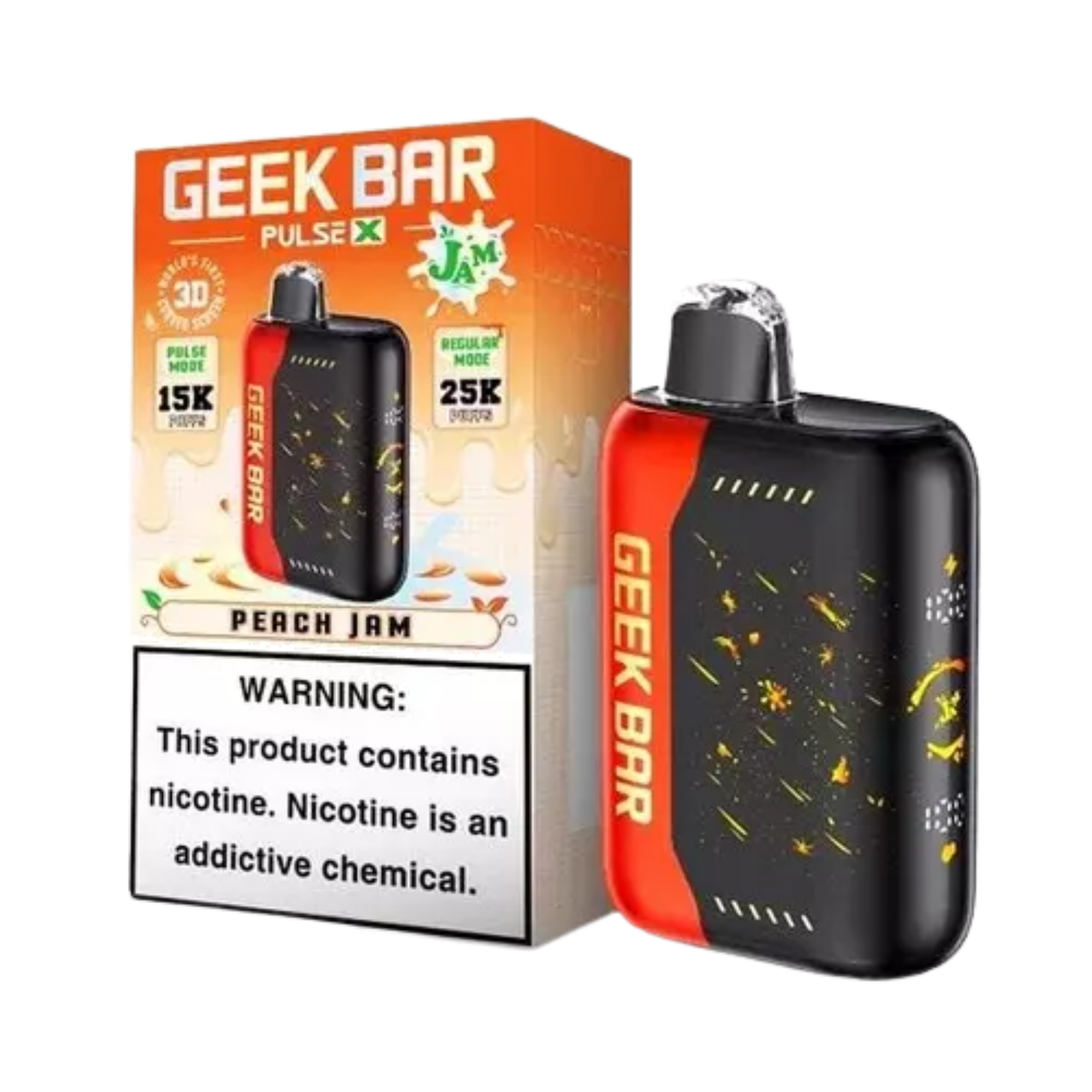 GEEK BAR PULSE X SINGLE INDONESIA