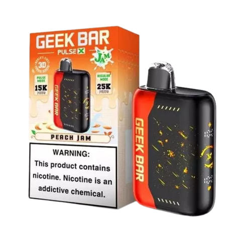 GEEK BAR PULSE X SINGLE INDONESIA