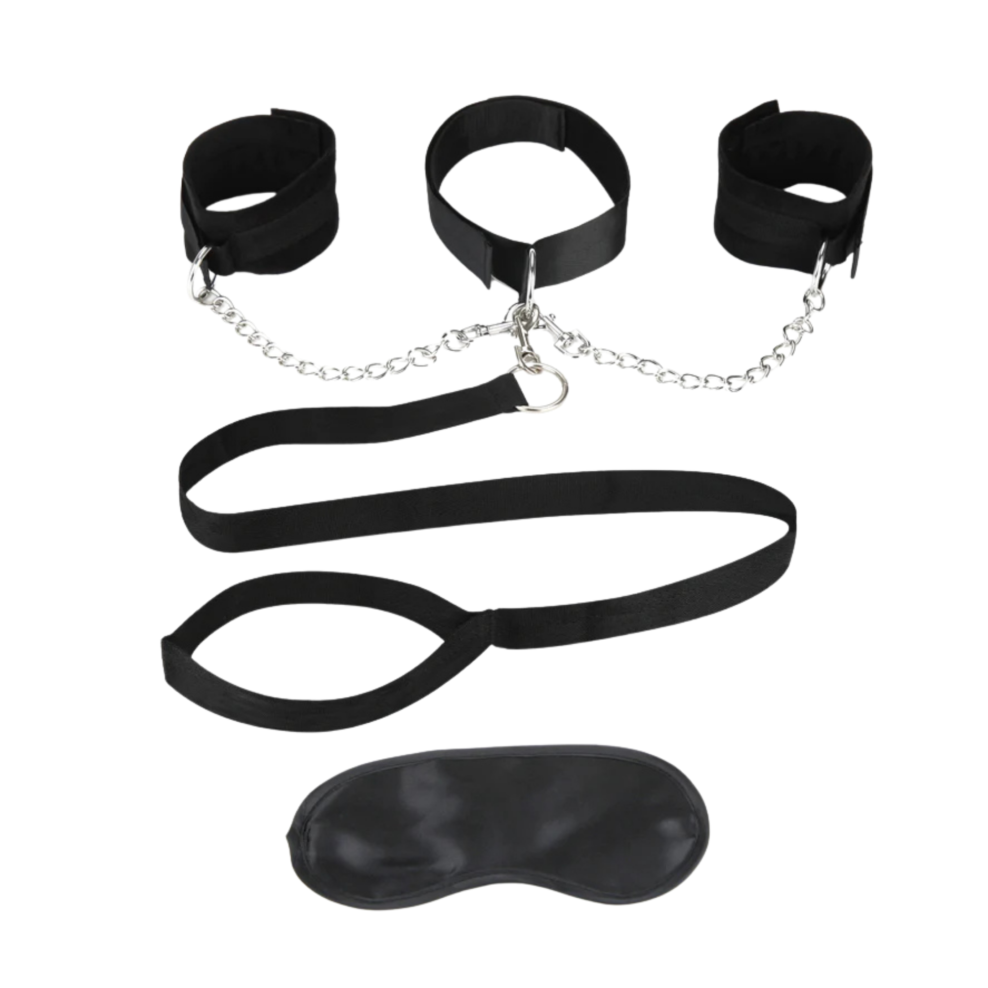 COLLAR, CUFFS, & LEASH SET