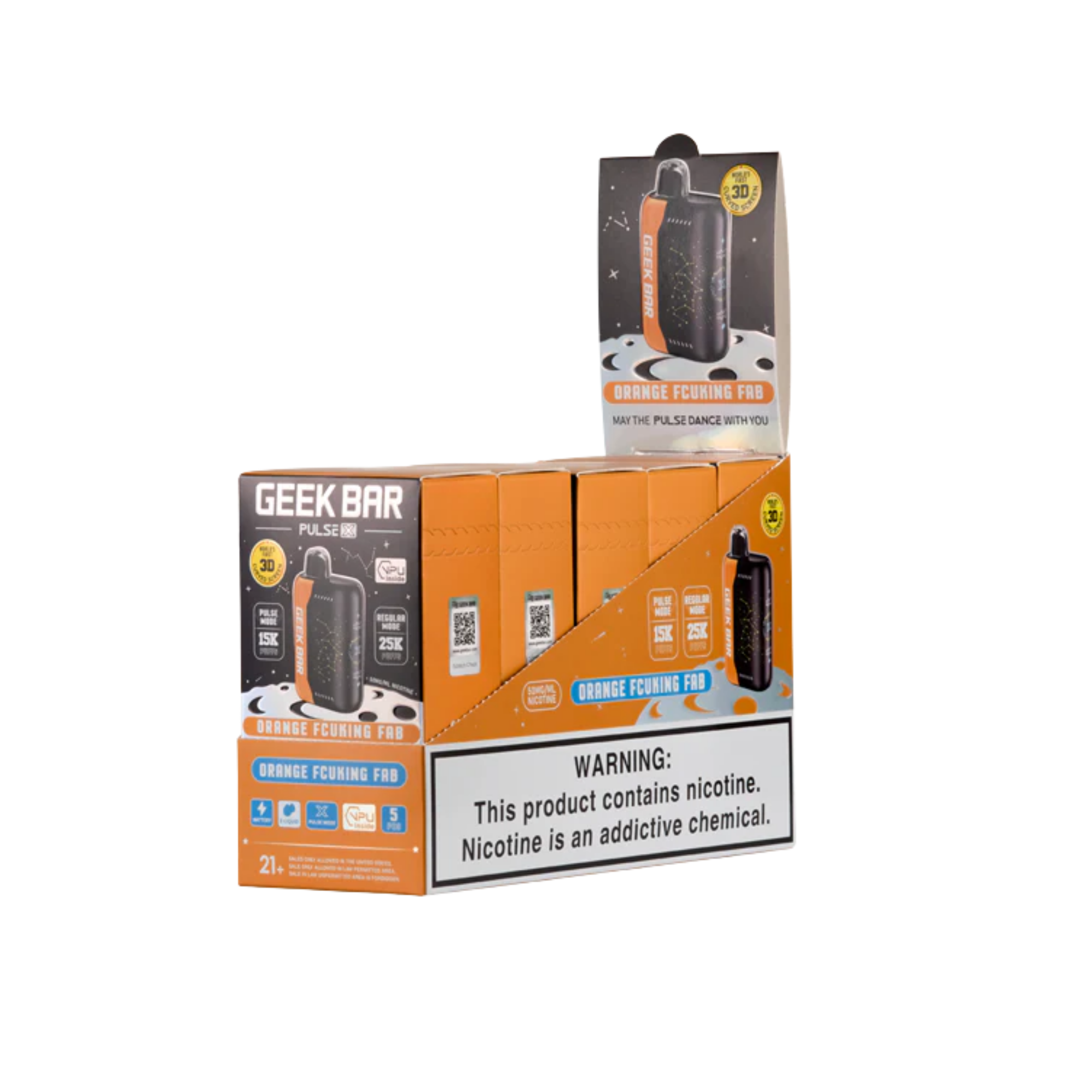 GEEK BAR PULSE X 5/PCS INDONESIA