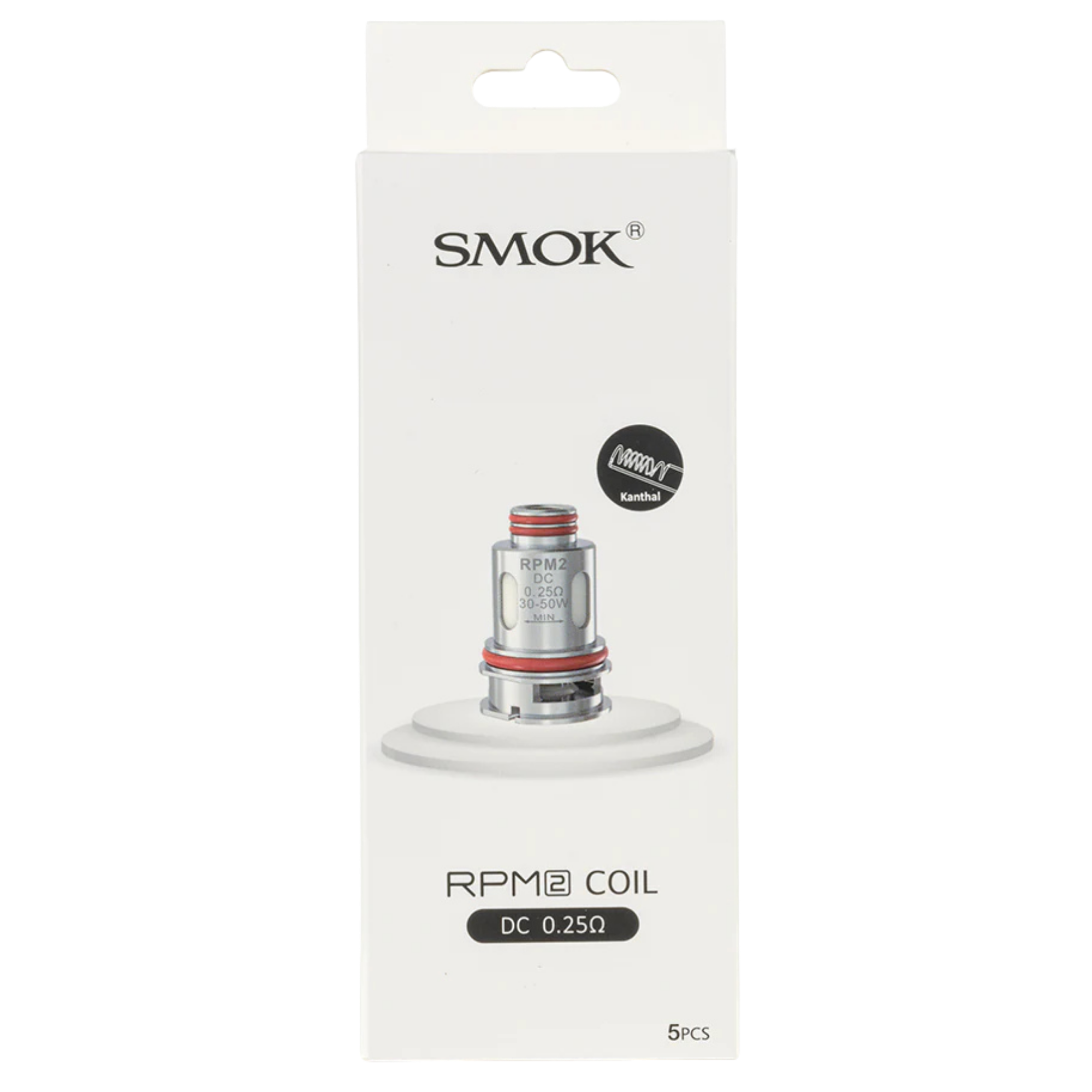 SMOK COILS - RPM2 COIL DC 0.25 5/PCS