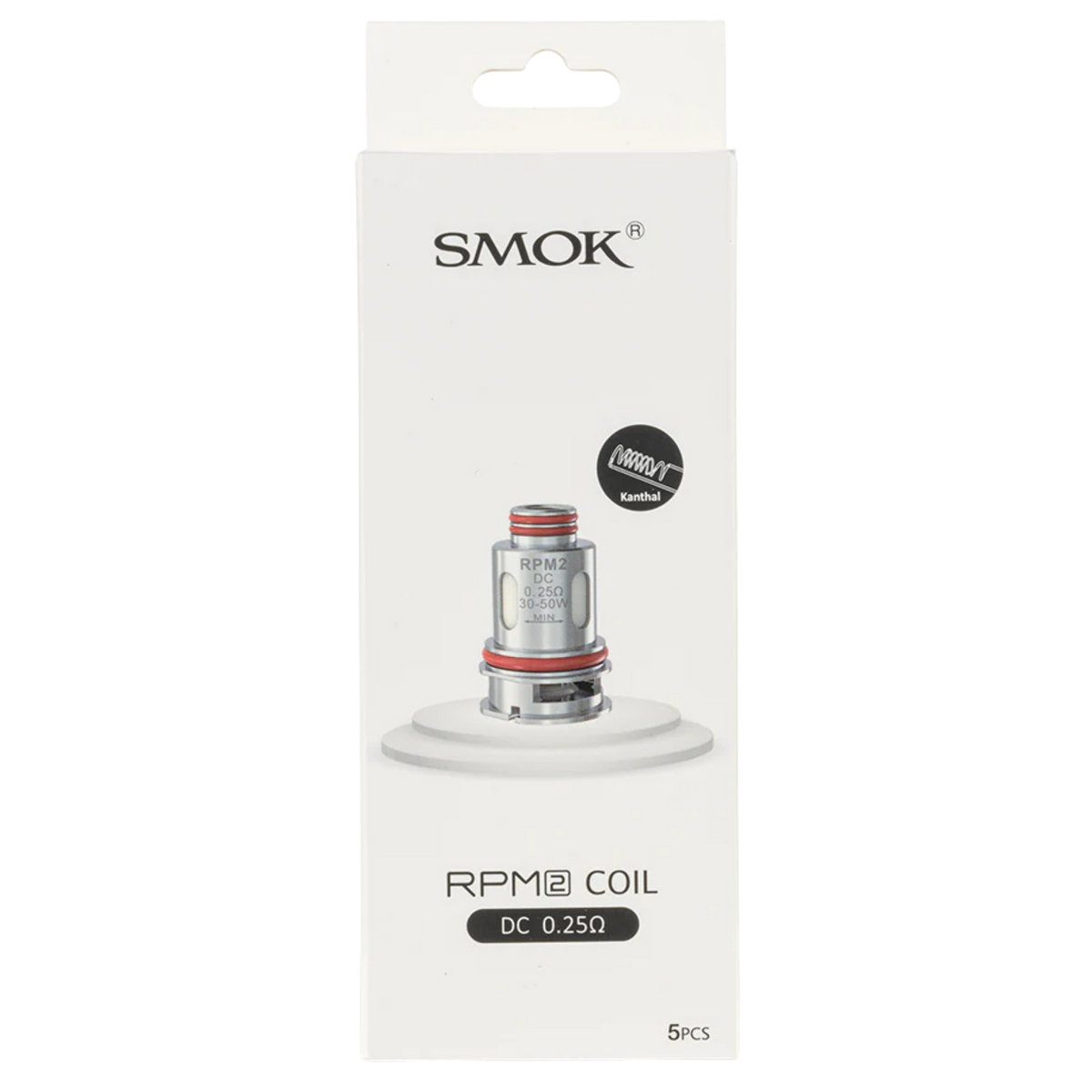 SMOK COILS - RPM2 COIL DC 0.25 5/PCS