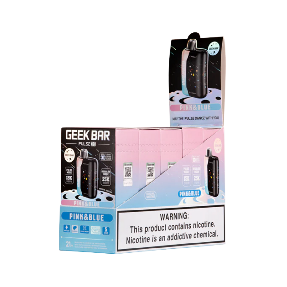 GEEK BAR PULSE X 5/PCS INDONESIA