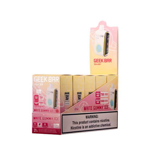 GEEK BAR PULSE - 5/PCS - PACK -