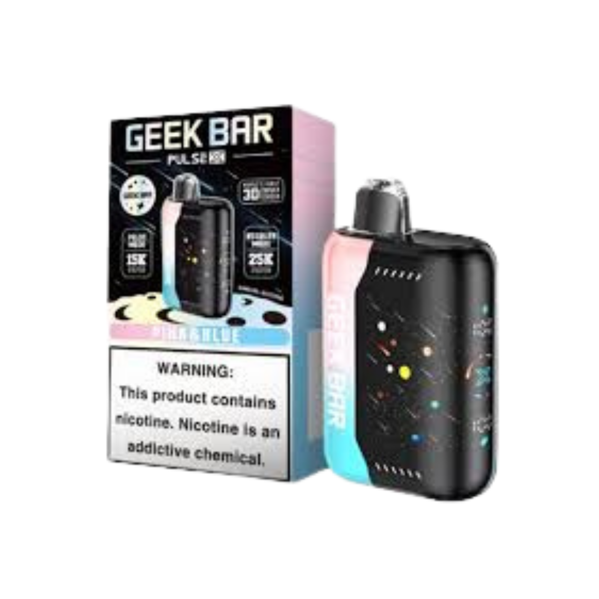 GEEK BAR PULSE X SINGLE INDONESIA