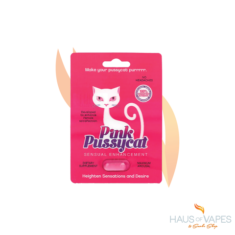 Pink Pussy Cat - Honey & Capsules