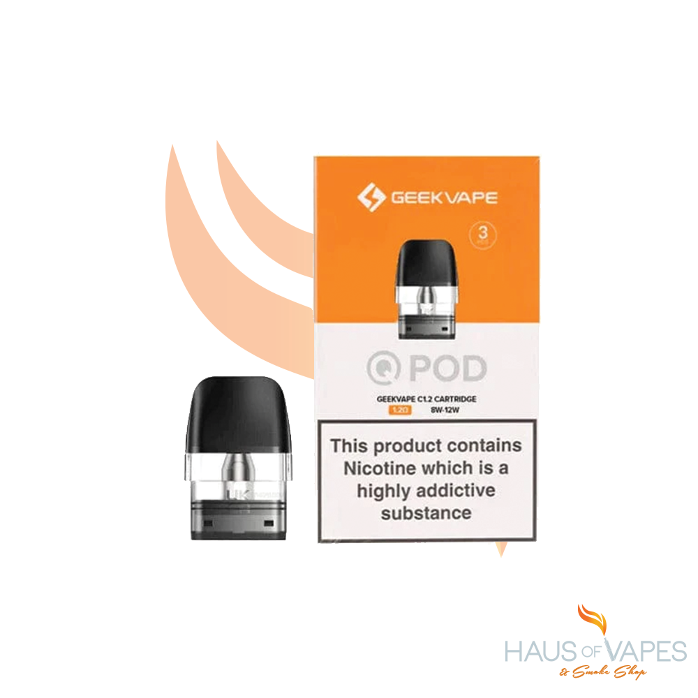 GEEK VAPE | Replacement Q Pods