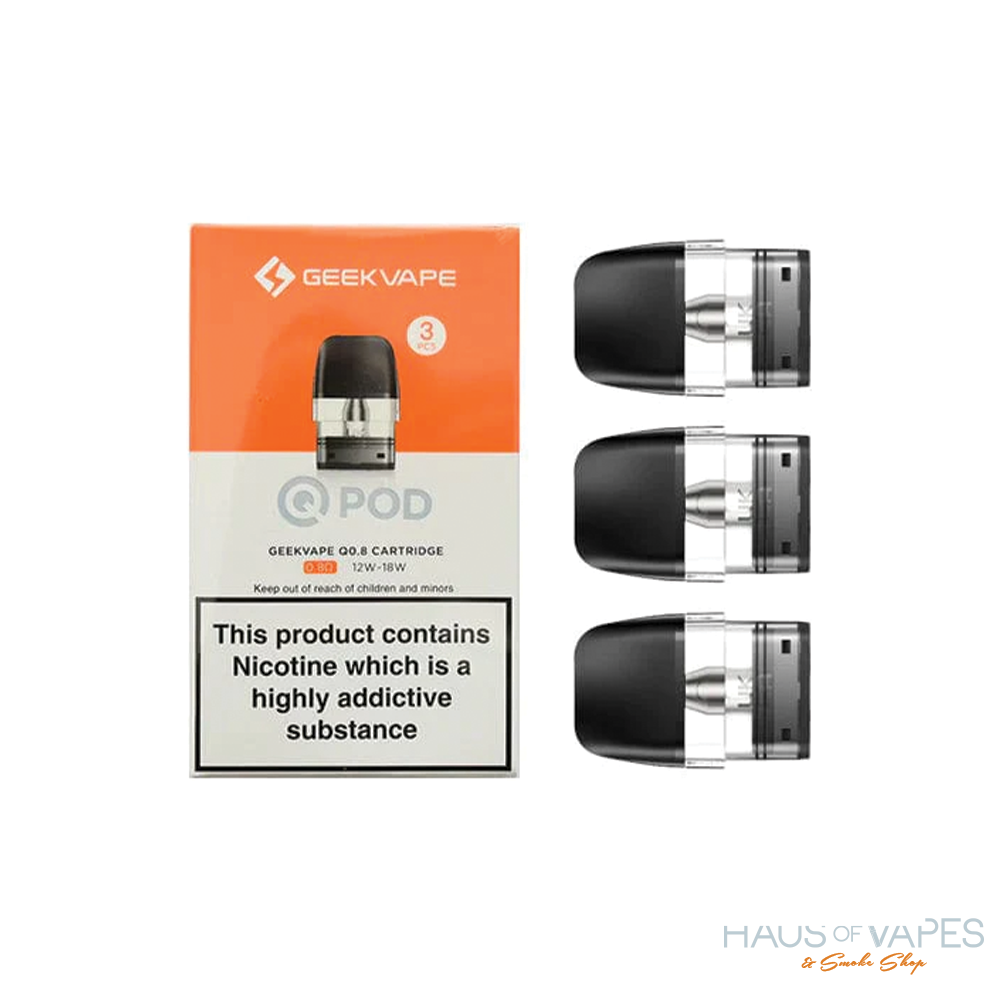 GEEK VAPE | Replacement Q Pods