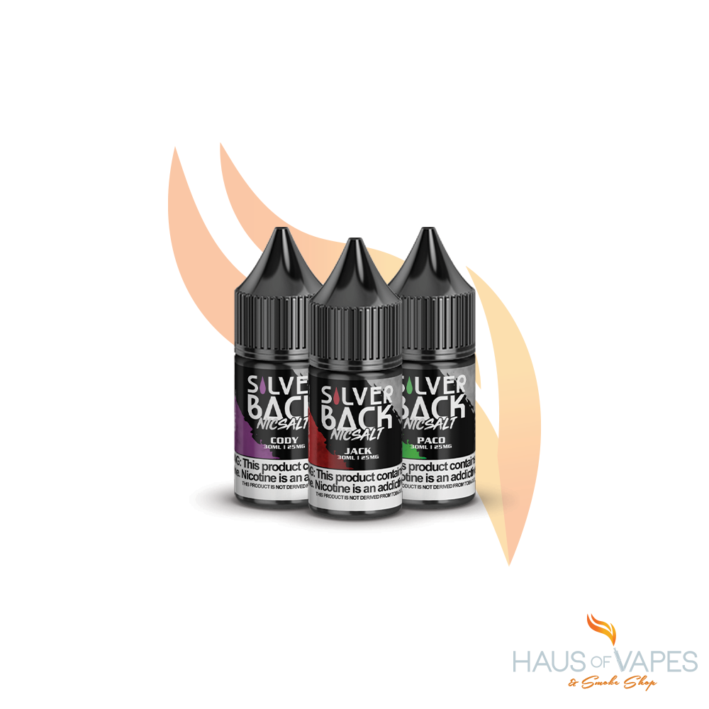 Silverback Juice Co. - Nic Salts | 30ml