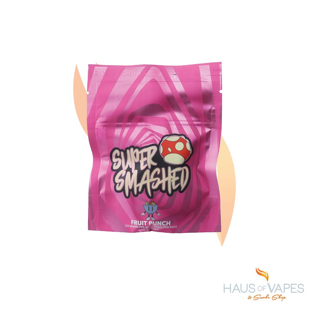 Super Smashed Gummies