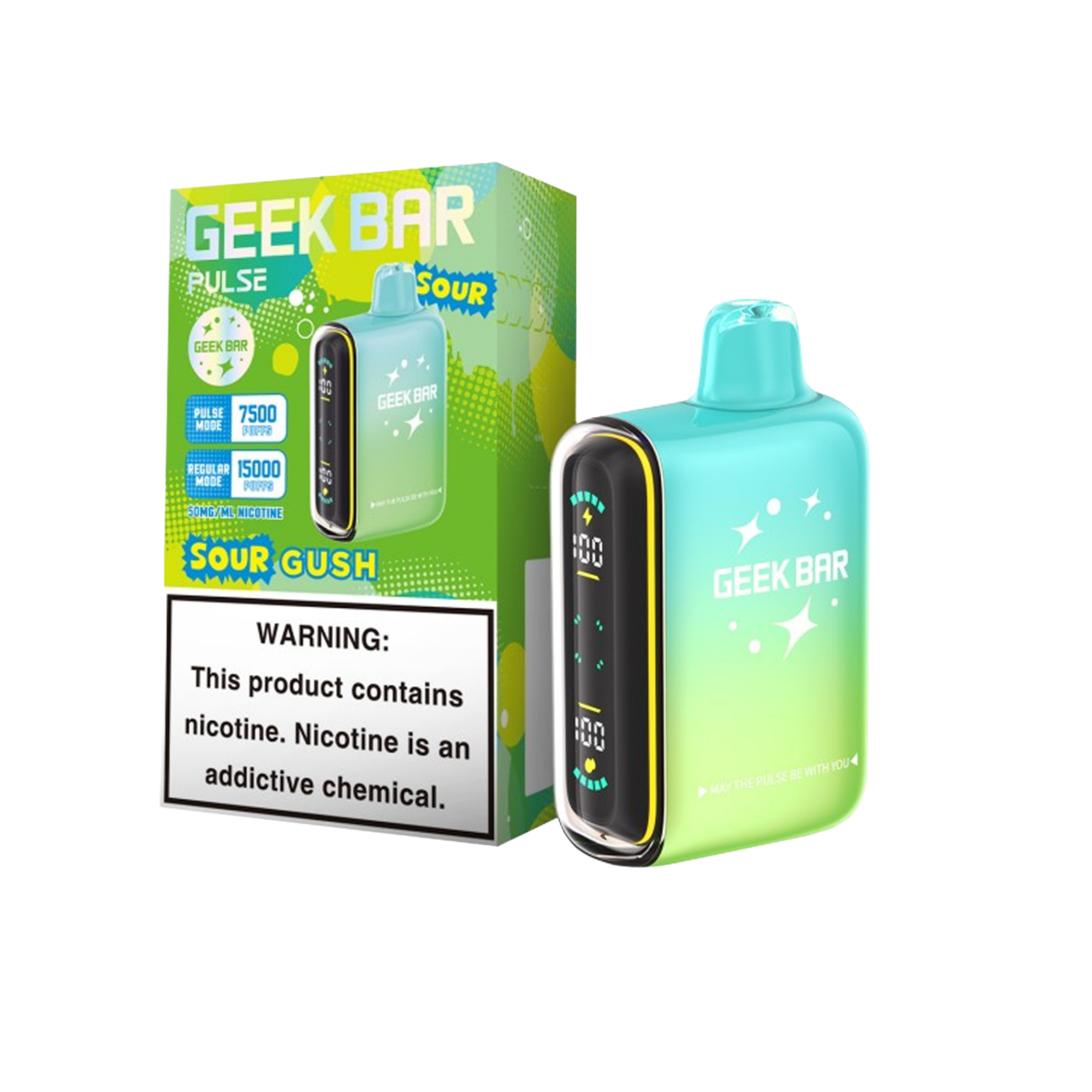 GEEK BAR PULSE - 1/PC - SINGLE -