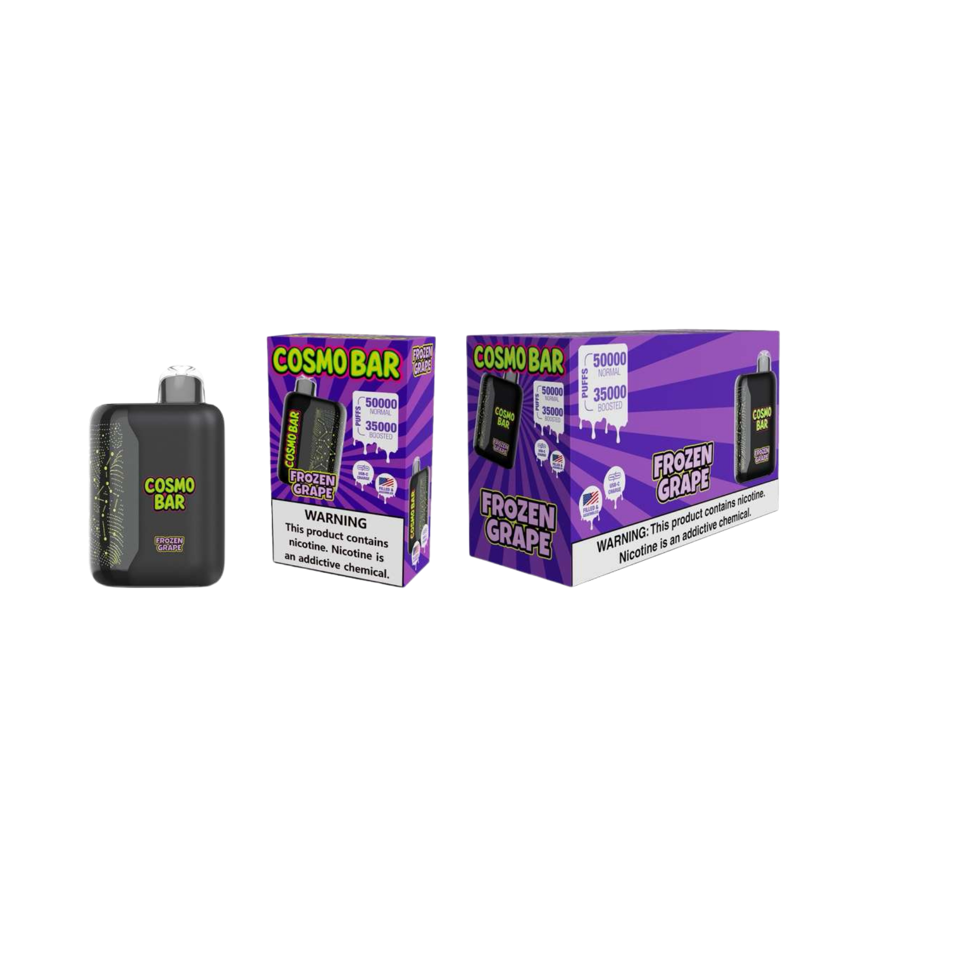 COSMO BAR 50K BOX OF 5 PCS