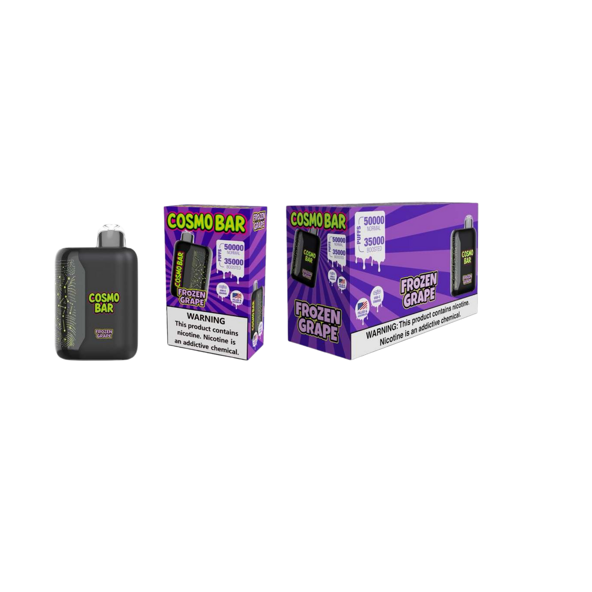 COSMO BAR 50K BOX OF 5 PCS