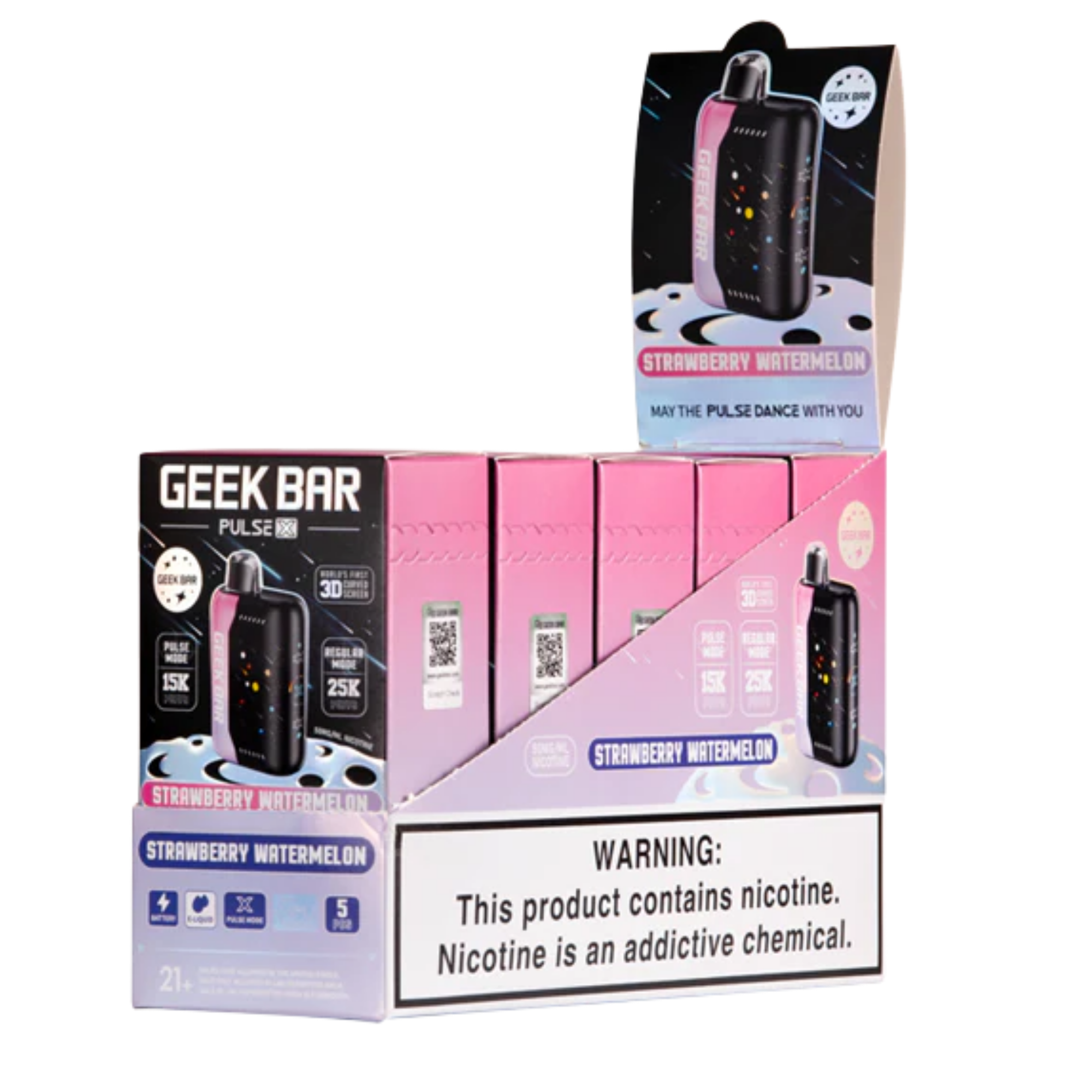 GEEK BAR PULSE X 5/PCS INDONESIA
