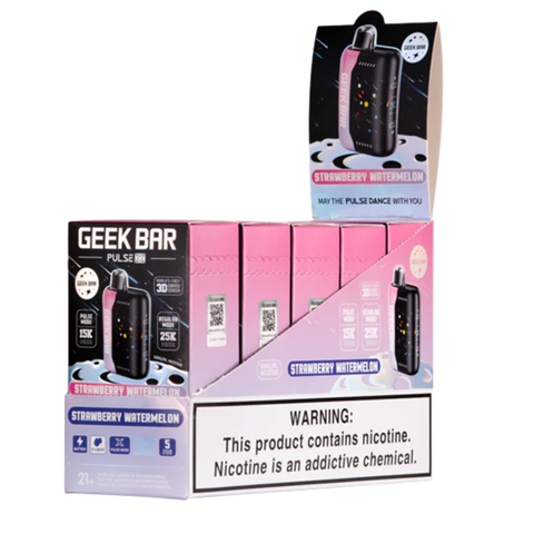 GEEK BAR PULSE X 5/PCS INDONESIA