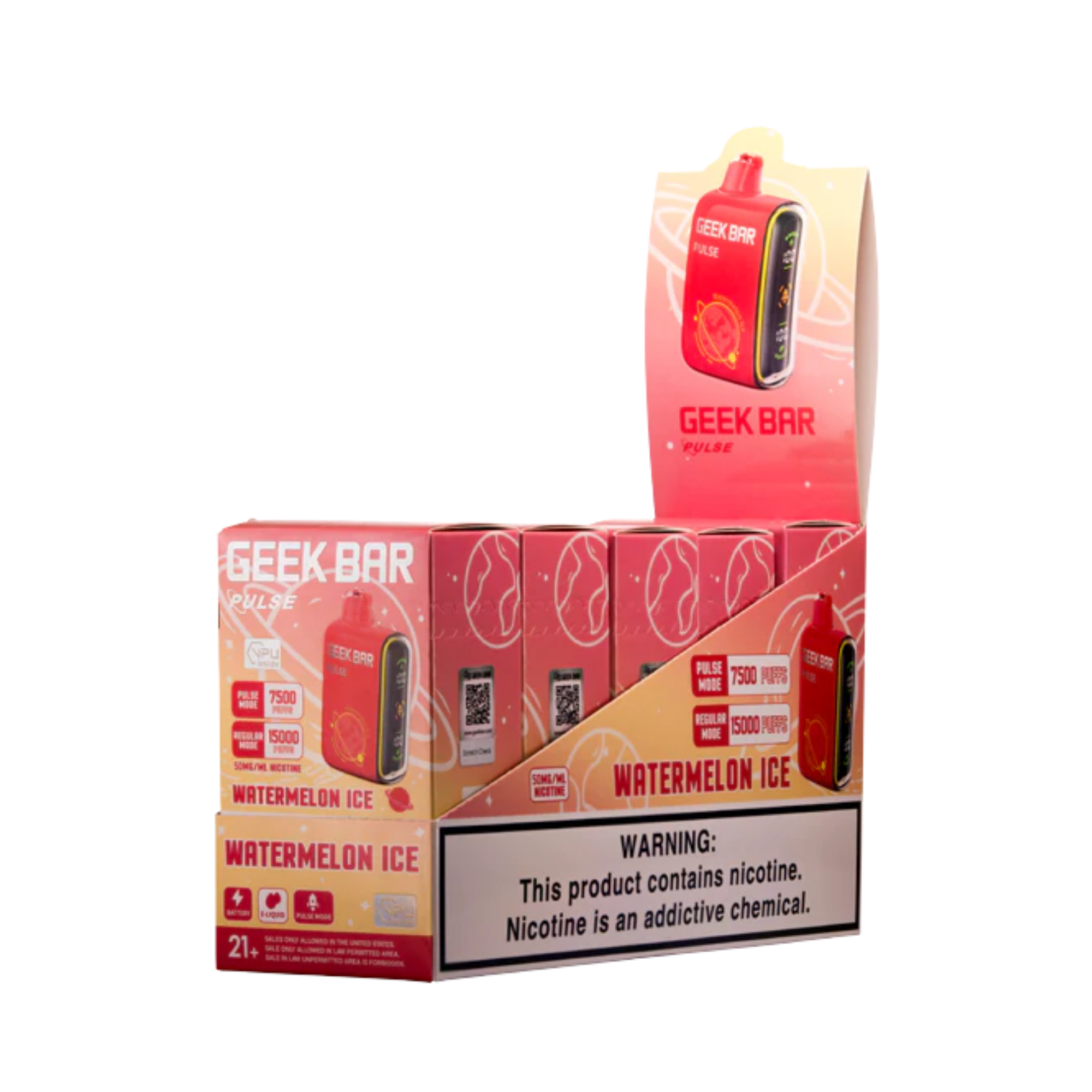 GEEK BAR PULSE - 5/PCS - PACK -