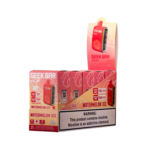 GEEK BAR PULSE - 5/PCS - PACK -