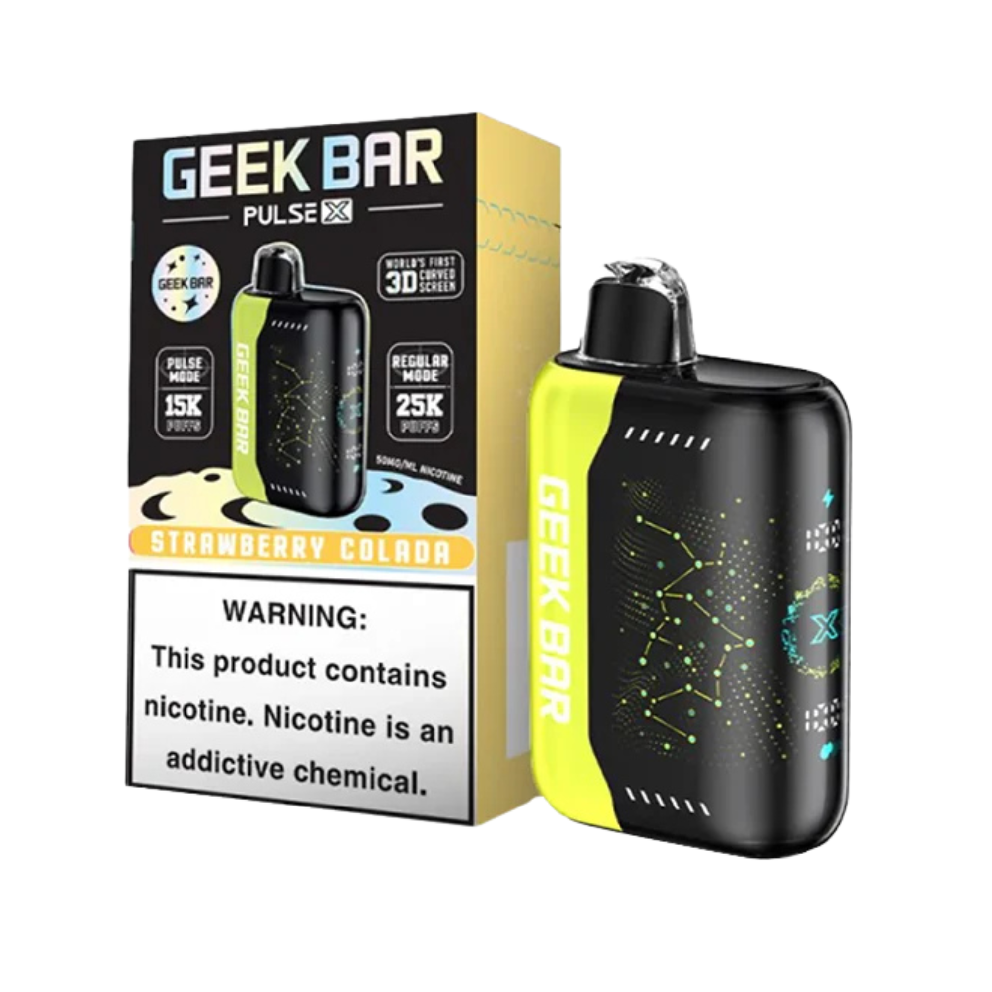 GEEK BAR PULSE X SINGLE INDONESIA