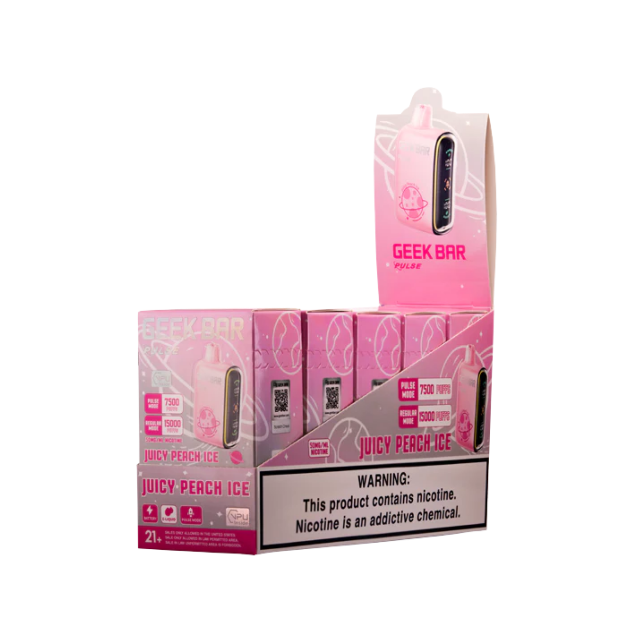 GEEK BAR PULSE - 5/PCS - PACK -