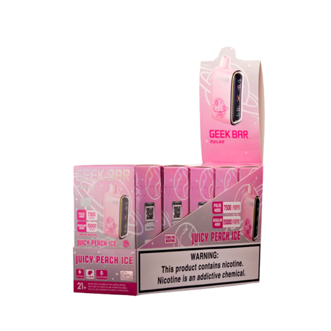 GEEK BAR PULSE - 5/PCS - PACK -