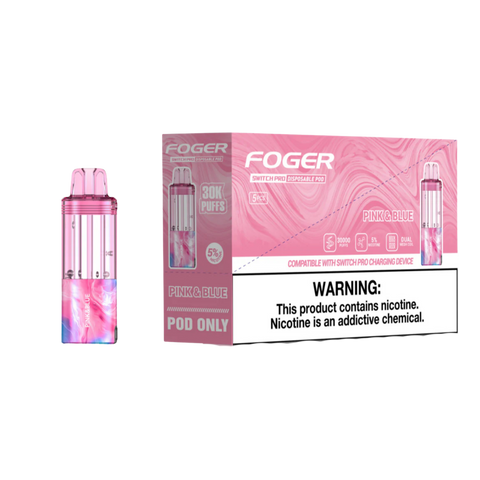 FOGER SWITCH PRO 30K PODS  - 5/PCS -