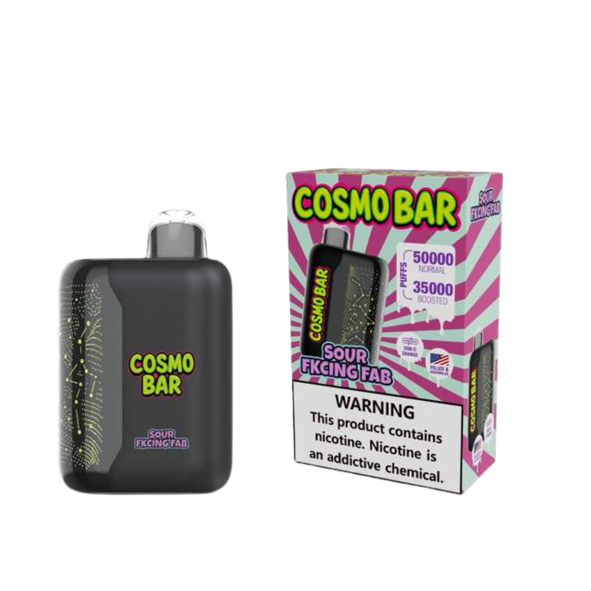 COSMO BAR 50K SINGLE SKU