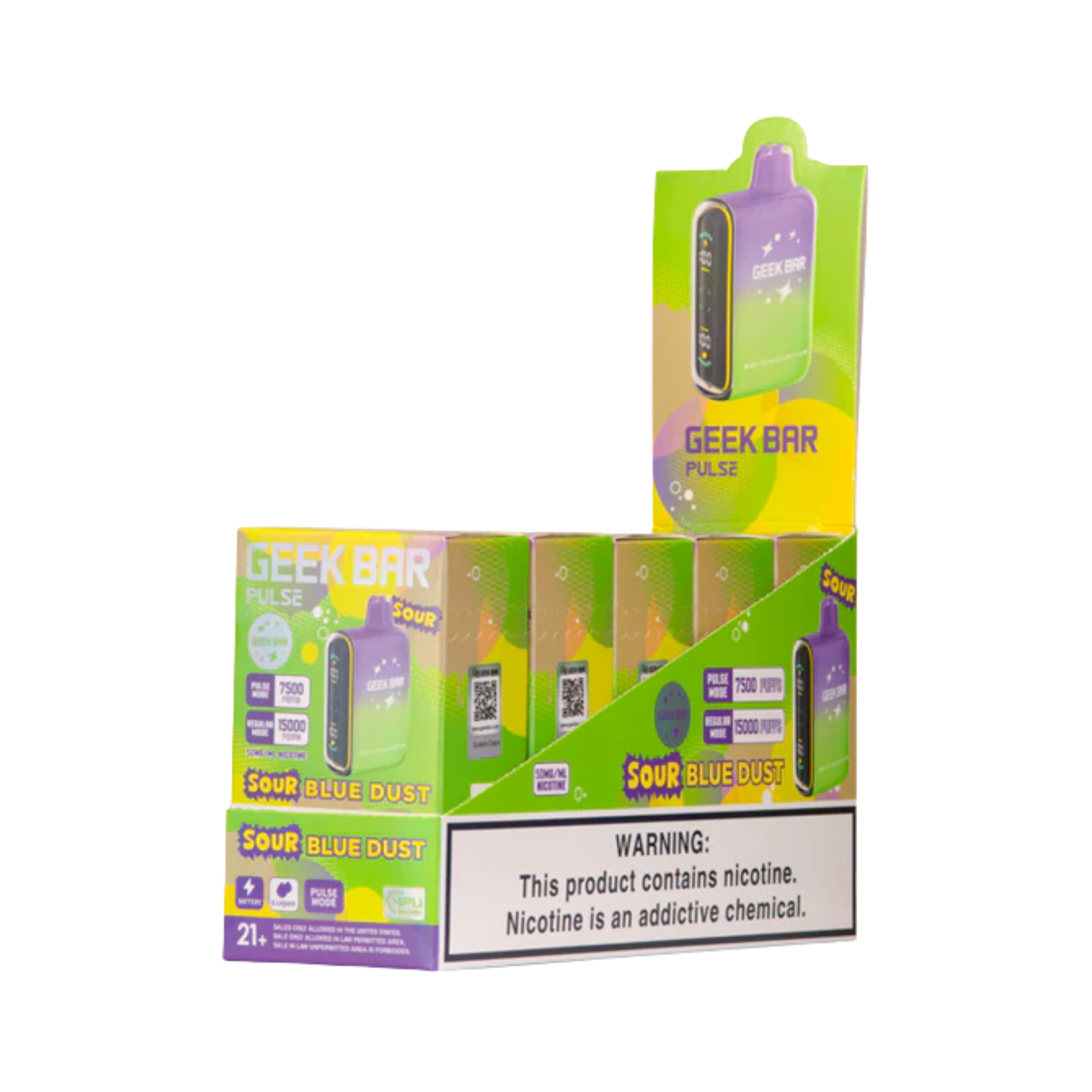 GEEK BAR PULSE - 5/PCS - PACK -