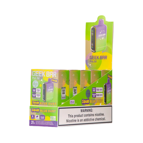 GEEK BAR PULSE - 5/PCS - PACK -